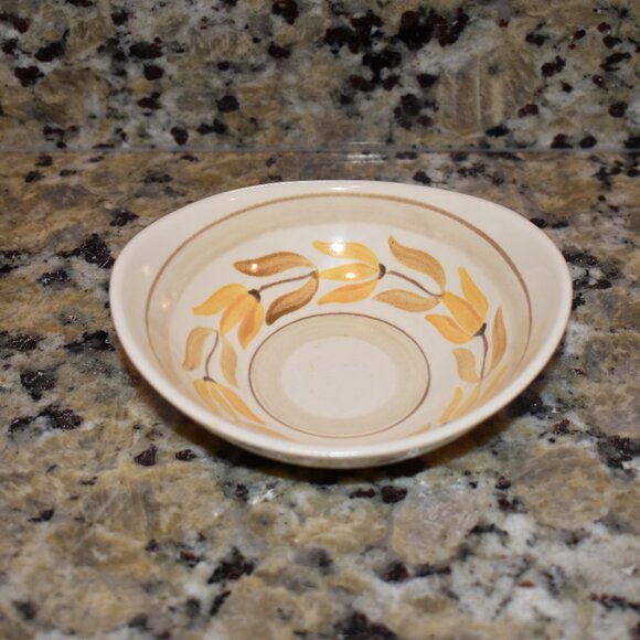 Set of (4) Red Wing Pottery Dessert Bowls - Picture 1 of 4